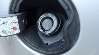 Easy Fuel Capless Fuel Filler  How To  Ford [upl. by Laraine]