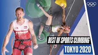 🔝The best of Sports Climbing at Tokyo 2020 🧗‍♀️ [upl. by Jayson]