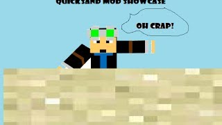 minecraft mod showcase QUICKSAND [upl. by Asquith518]