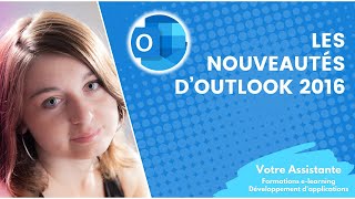 Les nouveautés d’Outlook 2016 article invité [upl. by Sulamith791]