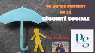 CE QUILS PENSENT DE LA SÉCURITÉ SOCIALE [upl. by Hollah]