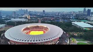 PROSES KOREOGRAFI LAGRANDE INDONESIA SAMPAI SUKSES INDONESIA vs AUSTRALIA [upl. by Zeena]