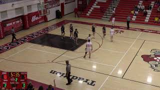 Florence High School vs Wickenburg High School Mens JV Basketball [upl. by Sapphira285]