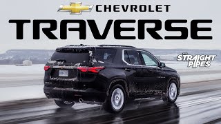 This is a review of the 2022 Chevy Traverse [upl. by Amhsirak]