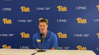 Pitt QB Eli Holstein Speaks on Comeback vs Cincinnati [upl. by Nelie]