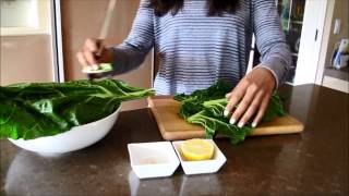 Learn How To Cook with Swiss Chard [upl. by Winifield]