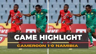 Cameroon vs Namibia  AFCON 2024 Qualifiers  Full Match Highlights [upl. by Yrakcaz]