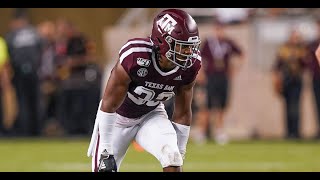 Texas AampM LB Aaron Hansford dumps Commanders signs with Cowboys [upl. by Leen430]