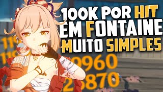 YOIMIYA F2P ESTÁ Mais FORTE Do Que VOCÊ Imagina Build amp Guia  Genshin impact 2024 [upl. by Elvah224]