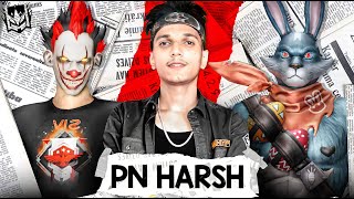 PN HARSH amp PN ROSE LIVE RANK PUSH TO GRANDMASTER 🤩🔥  PNHARSH SHORTS PNROSE FREEFIRELIVE [upl. by Aurelio]