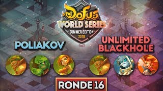 DWS Summer 2018 Ronde 16  Poliakov ✖️ Unlimited Blackhole [upl. by Haila698]