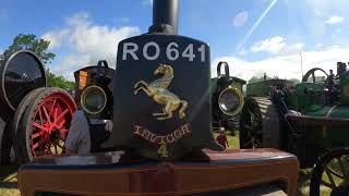 RO641 1925 Aveling amp Porter Road Roller 11240 quotStortford Rollquot 7 NHP [upl. by Reteip]