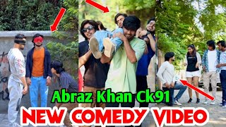 Abraz Khan New Comedy Video  Abraz Khan and Mujassim Khan New Funny Video  Part 388 [upl. by Crisey]