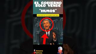 GONZALO quotFEITOquot EXPLOTÓ CONTRA EL GOBIERNO NEFASTO DE GABRIEL BORIC 😱 shorts politics chile [upl. by Sidoma]