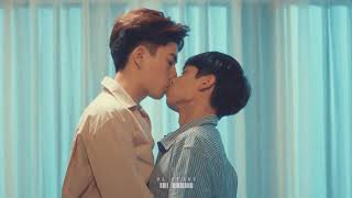 BL Story Kissing Scene Third x Khai Theory of Love [upl. by Aliakim]