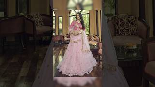 latest lehenga design❤ latestdesign shortvideo fashion bridallehengacholidesign [upl. by Nochur903]