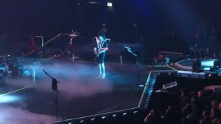 KISS Live at Ziggo Dome Amsterdam juli 21 2022 Tommy Thayer solo spot [upl. by Anwahsar]