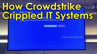 Crowdstrike Falcon  Windows Update Bug [upl. by Ocsicnarf558]