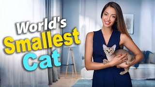 Singapura Cat The Worlds Smallest amp Most Adorable Feline Breed  Fun Facts amp Care Tips [upl. by Haneekas870]