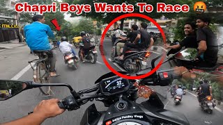 Chapri Boys Want To Race 😡  superbike vs chapri riders  superbike reaction video  Kawasaki Z900 [upl. by Anneliese]