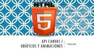 Curso HTML 5 API Canvas I Dibujando con HTML5 Vídeo 26 [upl. by Leidba699]