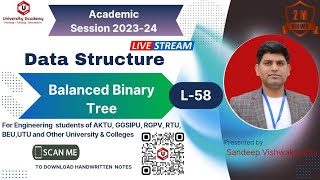 DSUC58 Balanced Binary Tree  ExtendedBinaryTree in Data Structure  2 Tree [upl. by Biondo]