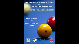 III TROFEO CIDADE DE VIVEIRO Rey vs Vieites [upl. by Aelyak]