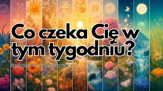 Horoskop tygodniowy  wszystkie znaki zodiaku na bieżący tydzień [upl. by Aitat]