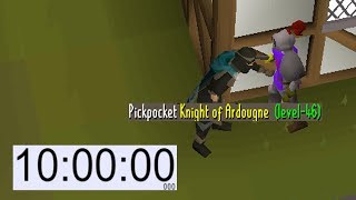 10 Hours of Ardougne Knights OSRS [upl. by Obidiah]