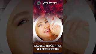 Skorpion Sexuelle Bedürfnisse der Sternzeichen astrology sternzeichen [upl. by Scevo]