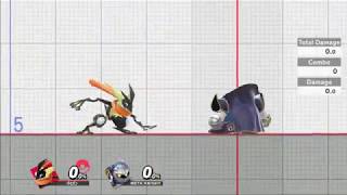 Smash Ultimate Greninja Combos n Kill Confirms Part 1 [upl. by Hamal]