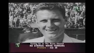 Davis Cup 1951 USA v AUS Challenge Round [upl. by Bailar766]