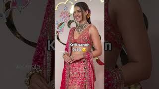 Rating celebraties outfit at anant ambani wedding anantambani ambani shorts shortsfeed viral [upl. by Niotna970]