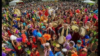 Farhang Celebrates Nowruz 2018 at UCLA to a record crowd [upl. by Tanhya]