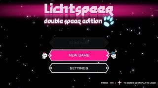 Lichtspeer Double Speer Edition  30 Minute Playthrough Switch [upl. by Refinnej]