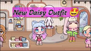 New Daisy Outfit 😍 at Drees stores 🏬 try now 💖 [upl. by Lerual55]