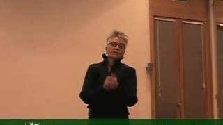 Barbara Hammer Resisting Paradise Video Lecture Documentary 2005 34 [upl. by Enorahs]