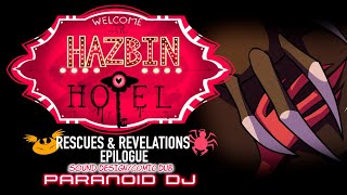 SOUND DESIGN Hazbin Hotel Pilot quotRescues And Revelations Epiloguequot Comic Dub [upl. by Odnuges]