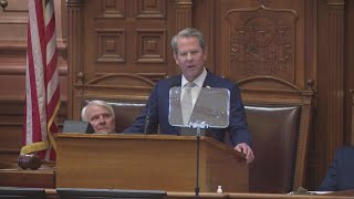 Georgia Gov Brian Kemp delivers annual State of the State address [upl. by Ennyleuqcaj]