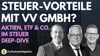 SO werden Aktien ETFs Dividenden amp Kryptos besteuert SpardosenGmbH vs Privatvermögen [upl. by Atived]