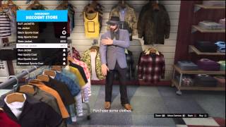 GTA Online Starting out  buying some clothes [upl. by Akived]