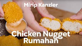 COBAIN BIKIN SENDIRI  RESEP CHICKEN NUGGET CRUNCHY MIRIP KANZLER [upl. by Pamelina107]