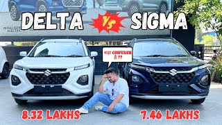 Maruti Suzuki Fronx Sigma Base Vs Delta  2nd Base  Variant Comparison 🔥Why Pay 86k ExtraVFM [upl. by Llebasi654]