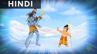 गणेश का जन्म  Birth Of Ganesha Story  Animated  Devotional  Hindi Kahaniya [upl. by Eycats]