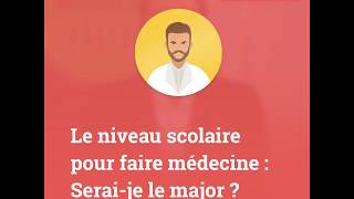 PACES  estce que jai le niveau pour réussir le concours de première année de médecine [upl. by Showker]