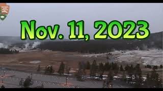 Yellowstone Volcano M 31 Earthquake Update Nov 11 2023 [upl. by Claresta329]