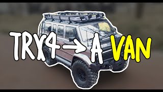 Carisma Prairie Wolf van I Traxxas TRX4 [upl. by Rosenbaum]