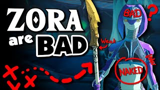 The Zora Have BAD Defenses Zora Domain Analysis Drakenwild [upl. by Odama]