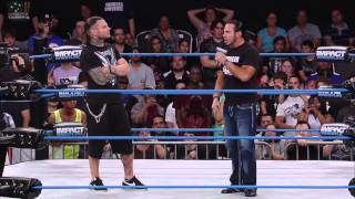 Matt Hardy Returns And Joins Jeff Hardy at IMPACT WRESTLING July 24 2014 [upl. by Beatriz]