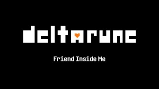 DELTARUNE Chapter 5 UST  FRIEND INSIDE ME cover [upl. by Anela]